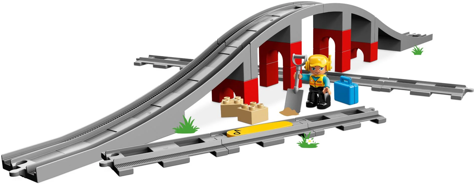 Train bridges and tracks 乐高 LEGO 10872 image 3