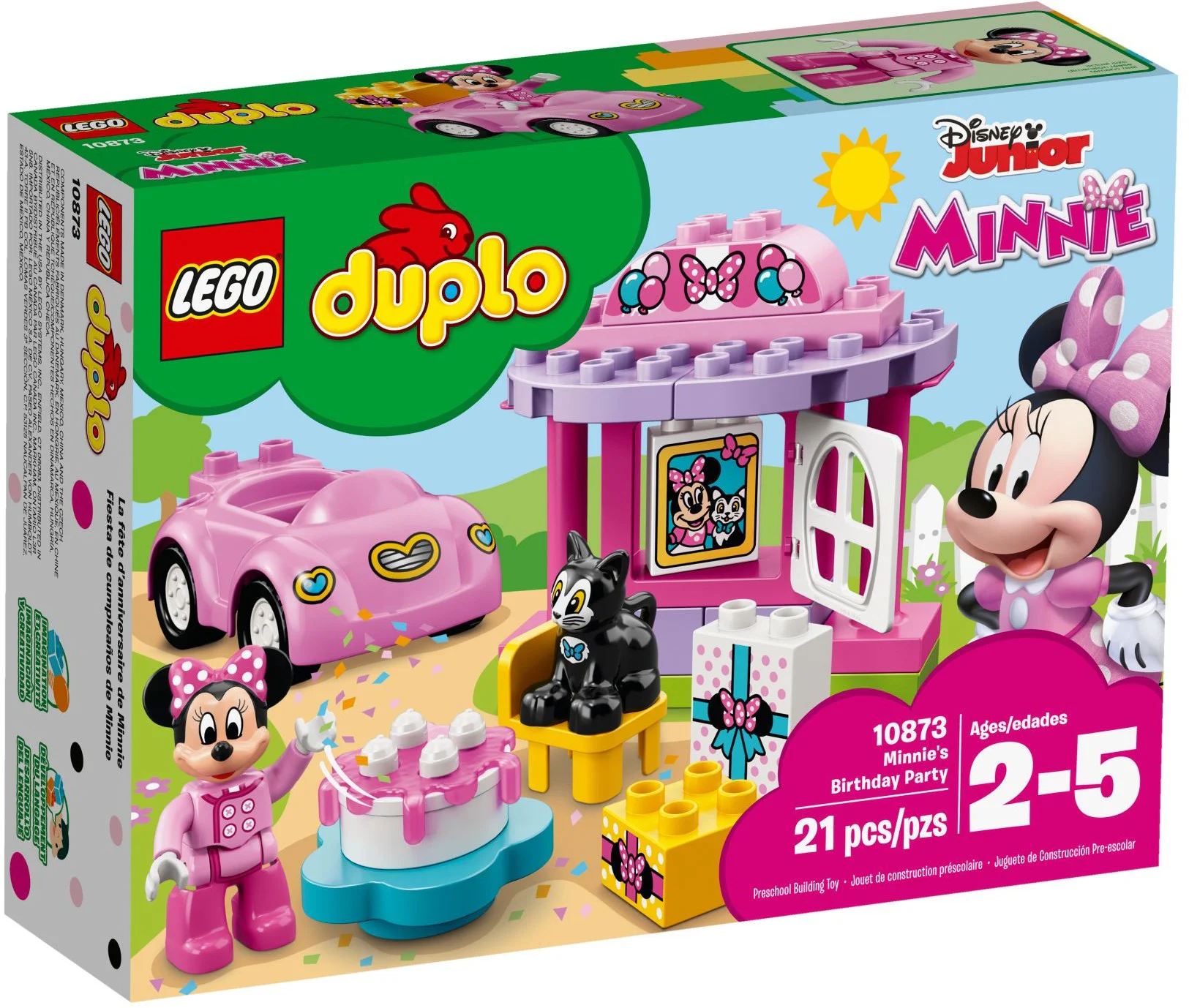 Minnie's birthday party 乐高 LEGO 10873 image 4