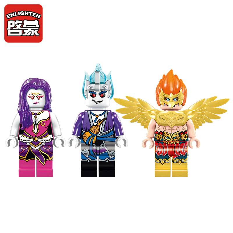 Battle of the Gods: The Darkness of the Sun 启蒙 QMAN/ENLIGHTEN/Keeppley 2210 image 3