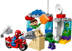 Spider-Man and Hulk Adventure
