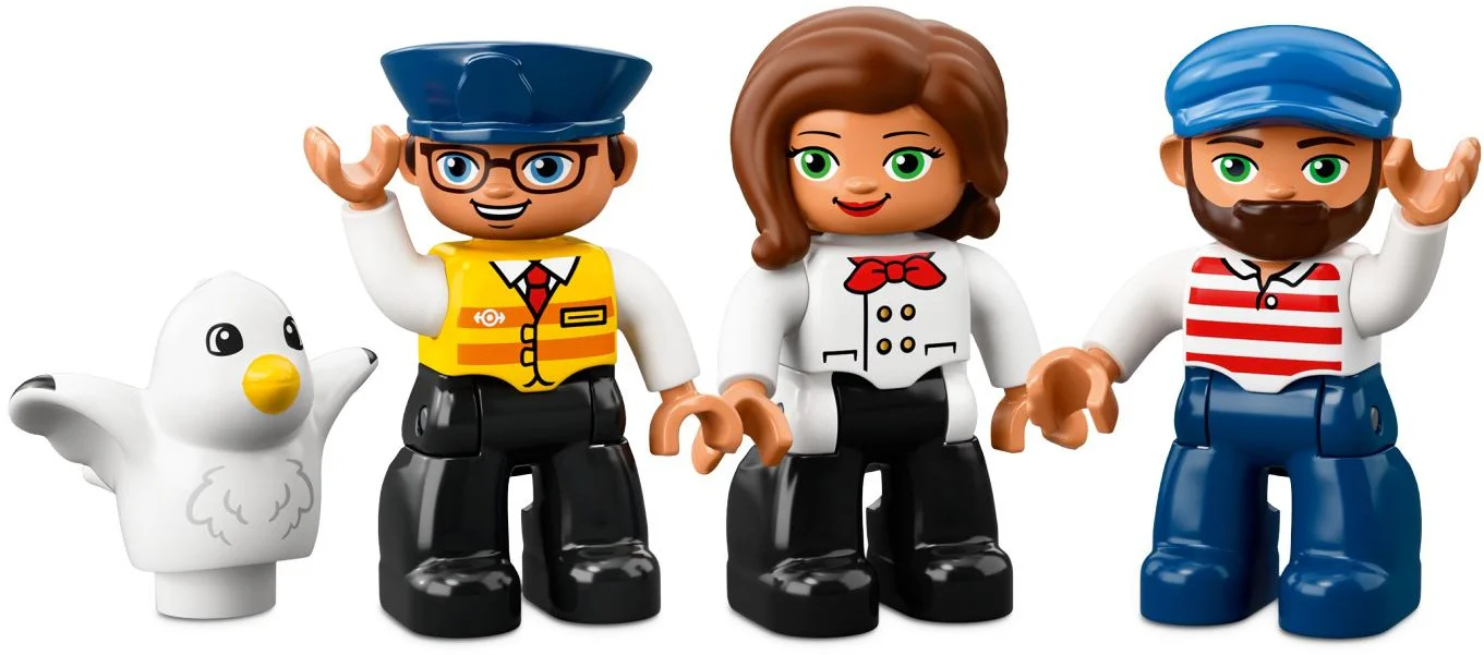 Smart freighter train 乐高 LEGO 10875 image 1