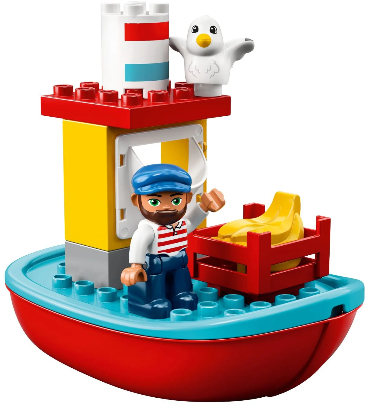 Smart freighter train 乐高 LEGO 10875 image 2