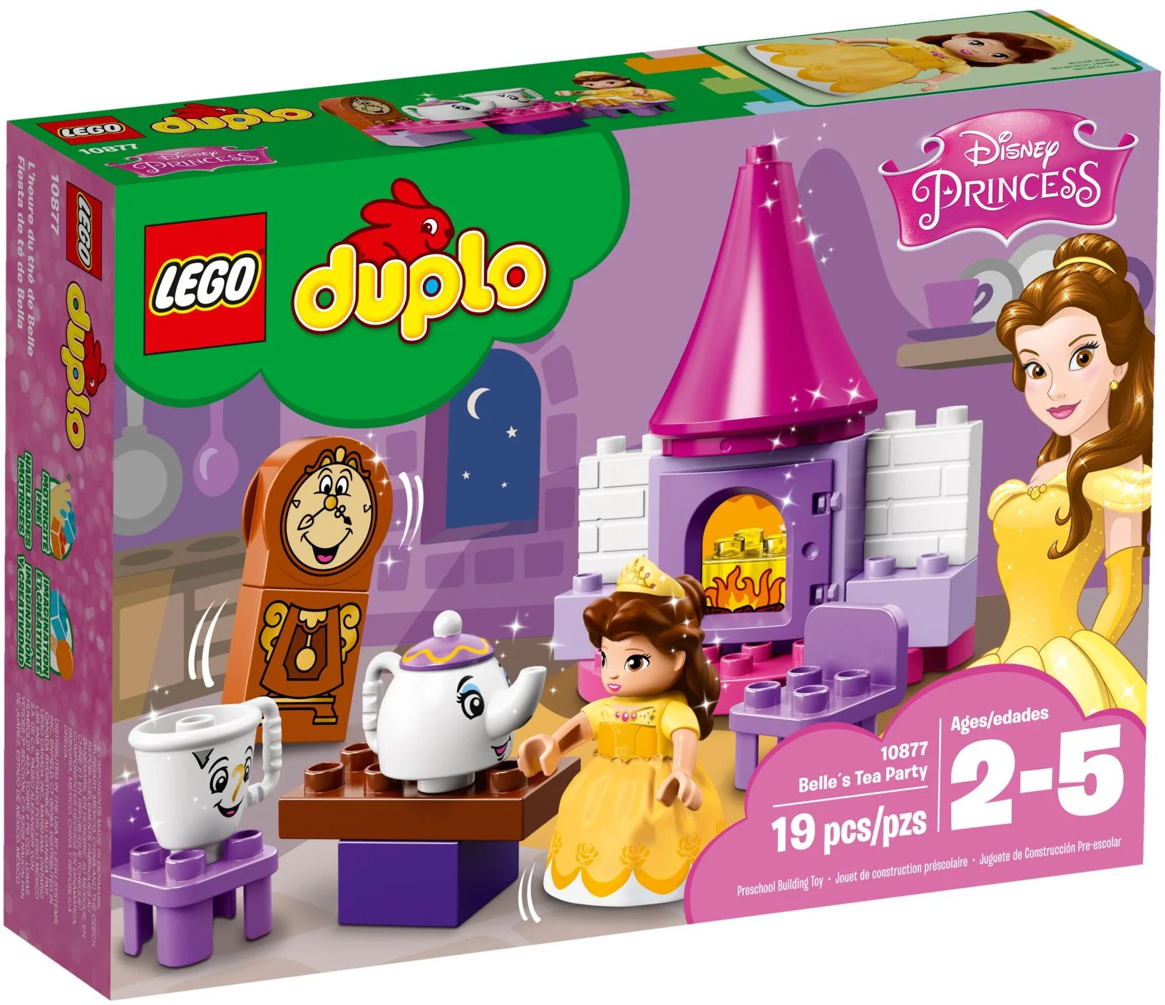 Princess Belle's tea 乐高 LEGO 10877 image 3