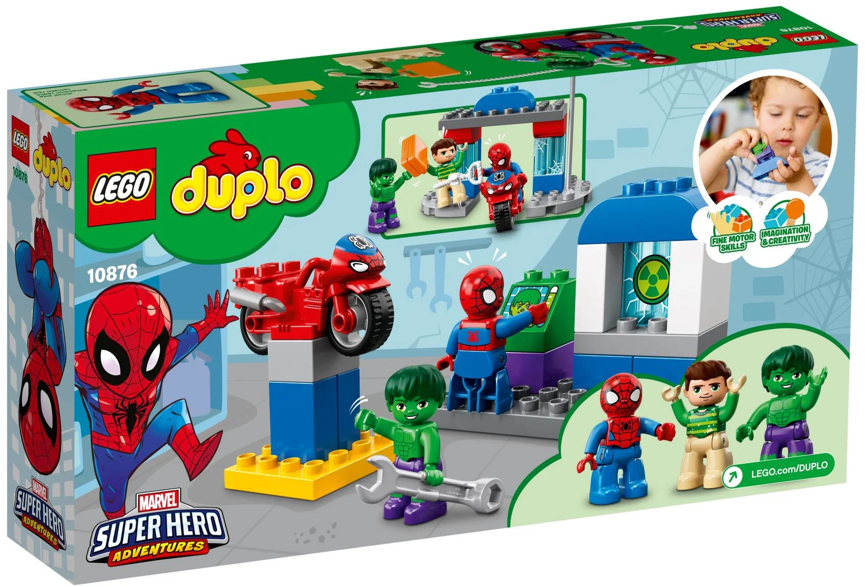 Spider-Man and Hulk Adventure 乐高 LEGO 10876 image 5