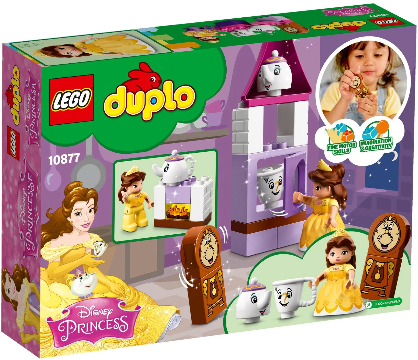 Princess Belle's tea 乐高 LEGO 10877 image 4