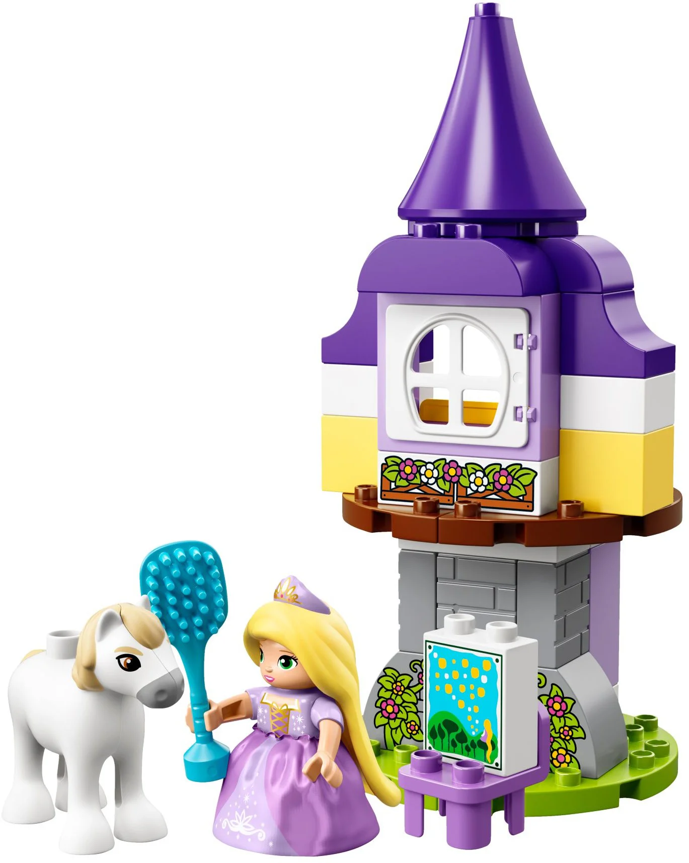 Rapunzel's Creative Tower 乐高 LEGO 10878