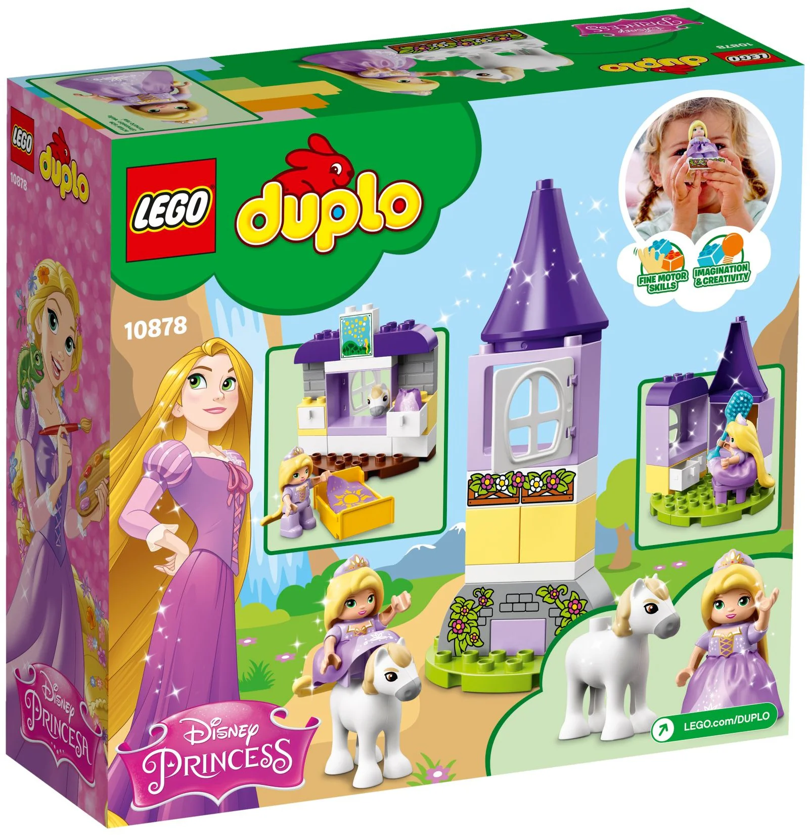 Rapunzel's Creative Tower 乐高 LEGO 10878 image 2