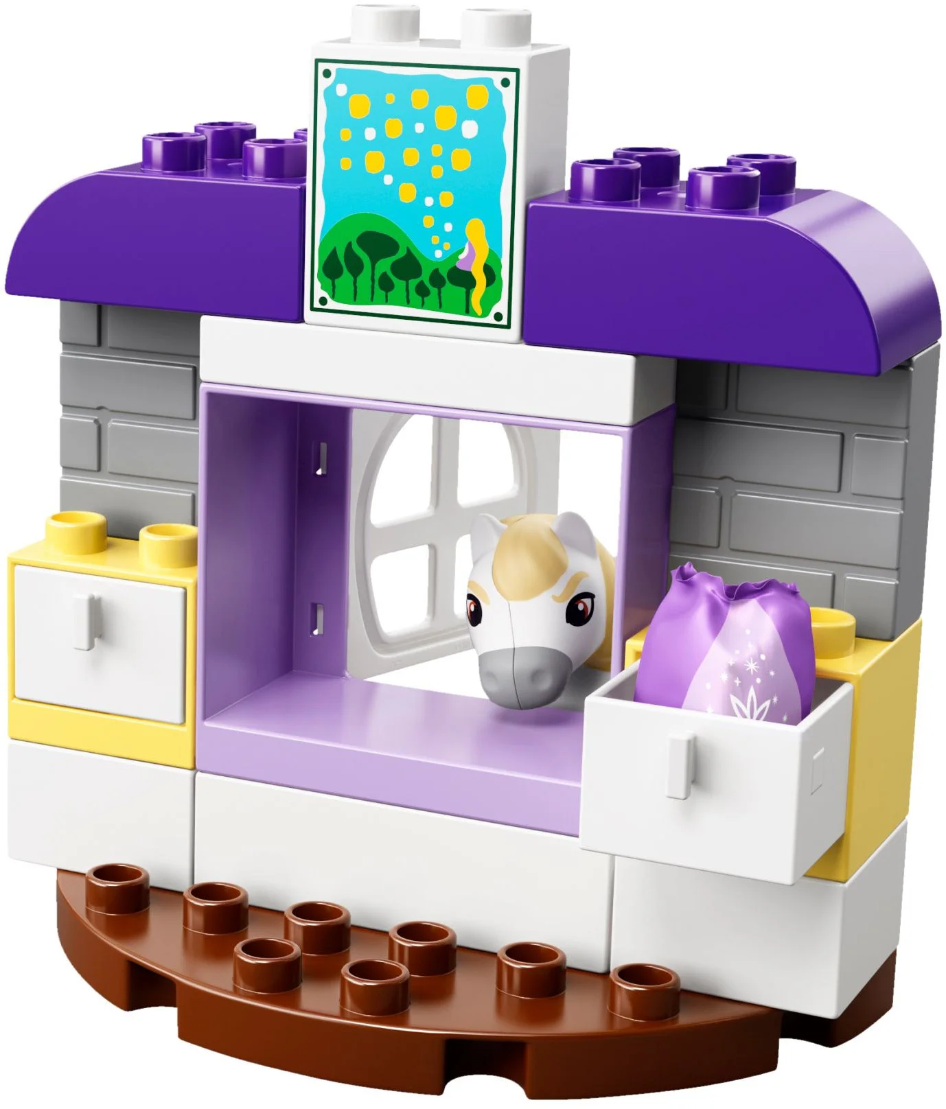 Rapunzel's Creative Tower 乐高 LEGO 10878 image 3