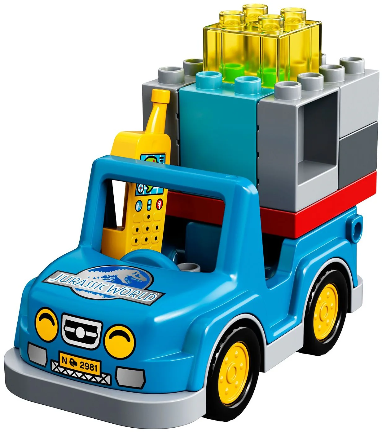 Jurassic World: Treasure Tower LEGO 10880 image 2
