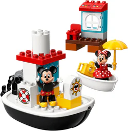 Mickey's boat