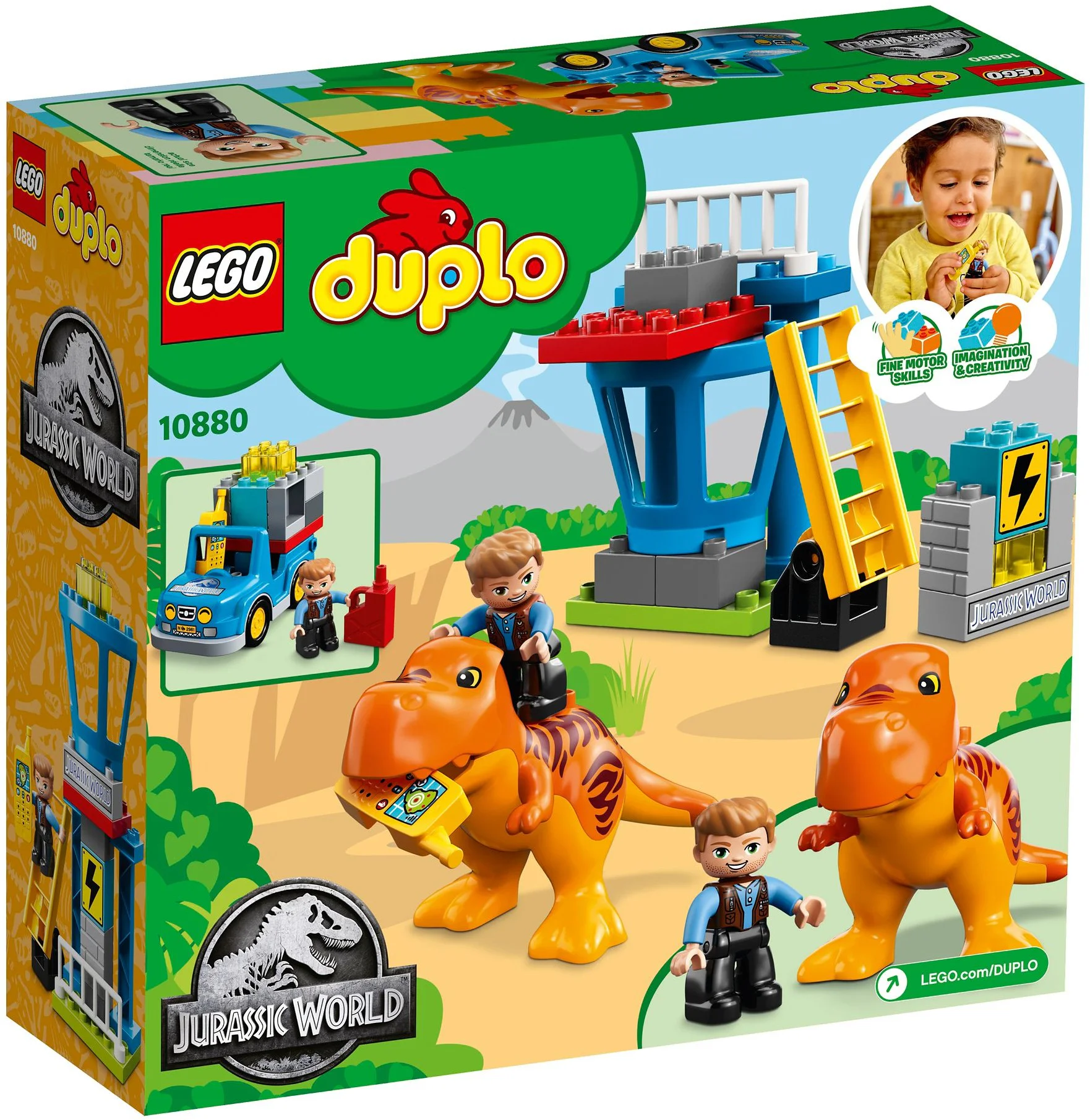 Jurassic World: Treasure Tower LEGO 10880 image 3