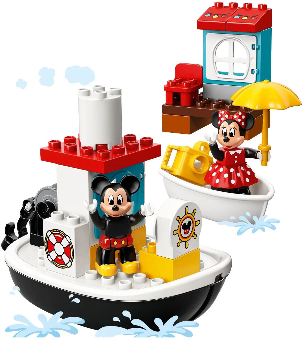 Mickey's boat 乐高 LEGO 10881 image 2