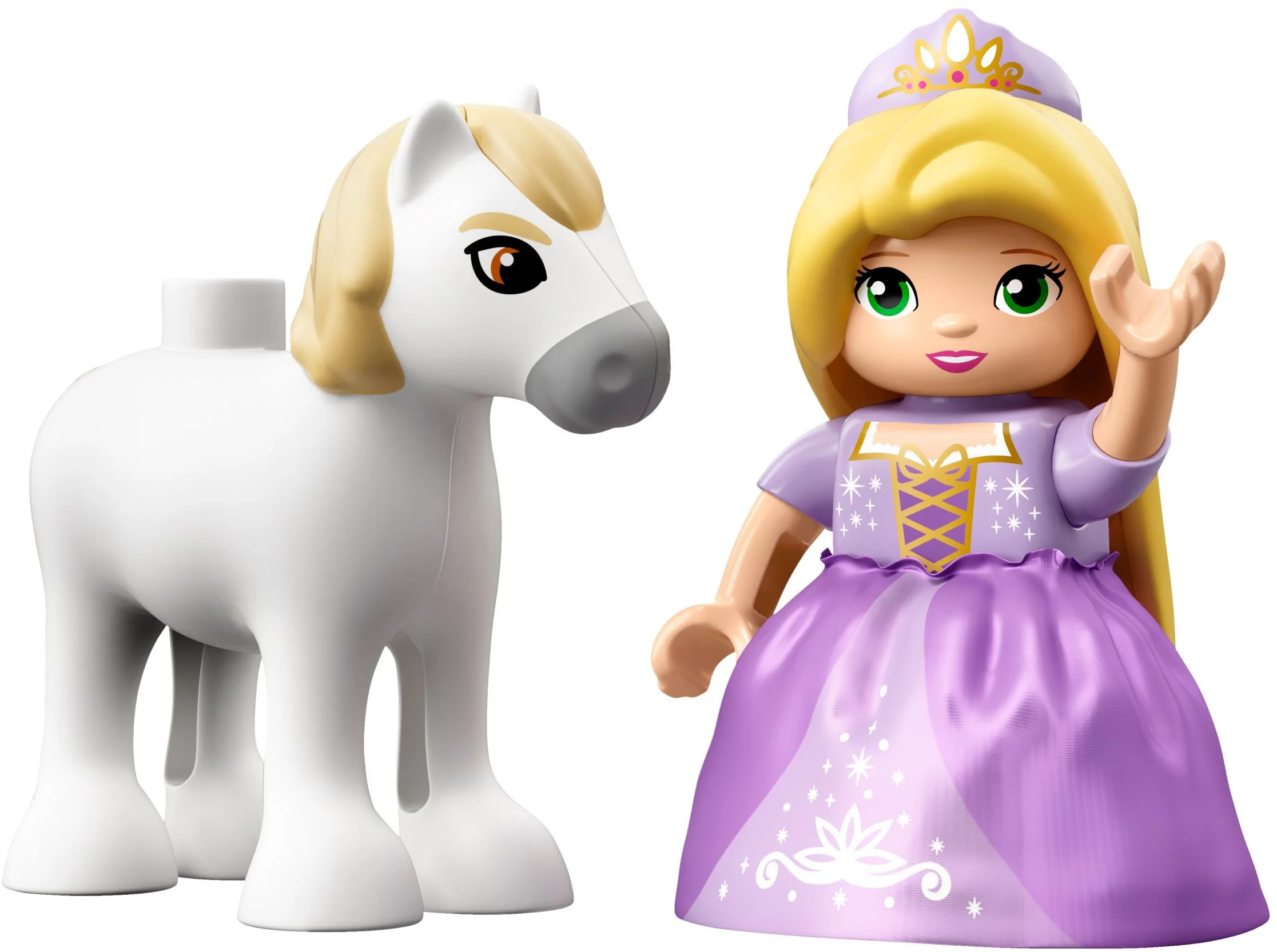 Rapunzel's Creative Tower 乐高 LEGO 10878 image 6