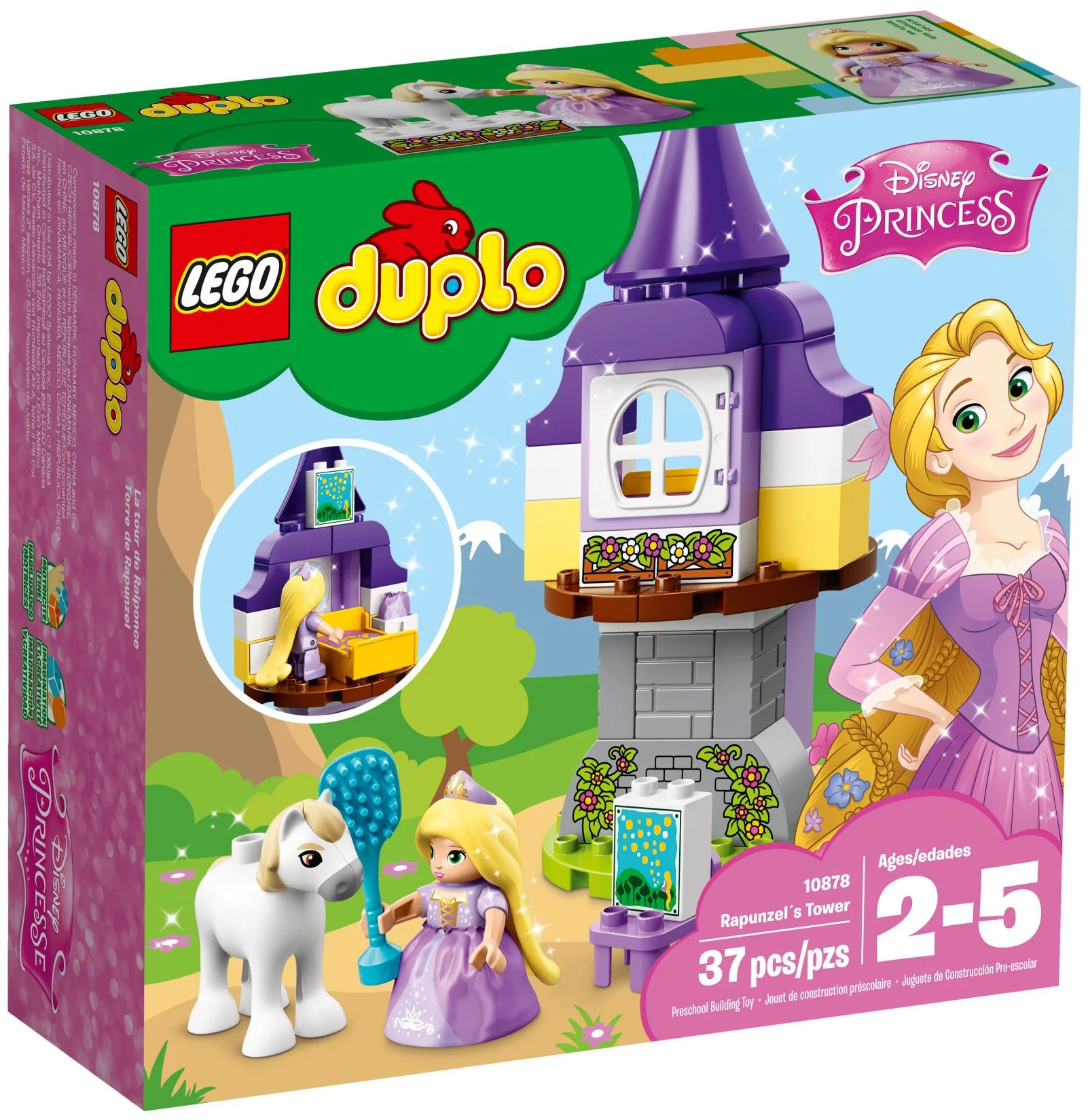 Rapunzel's Creative Tower 乐高 LEGO 10878 image 7