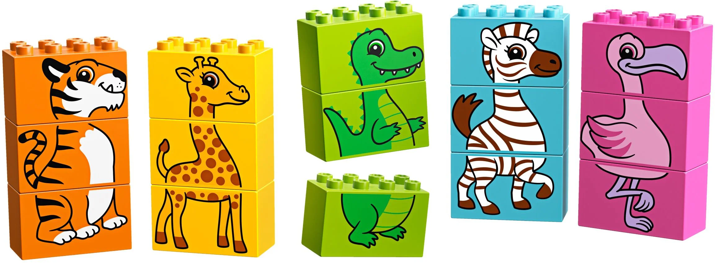 My animal fun puzzle 乐高 LEGO 10885