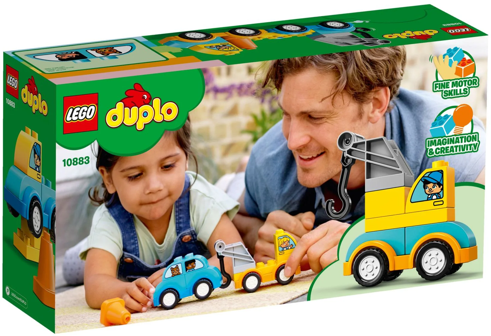 My first experience with the trailer 乐高 LEGO 10883 image 3
