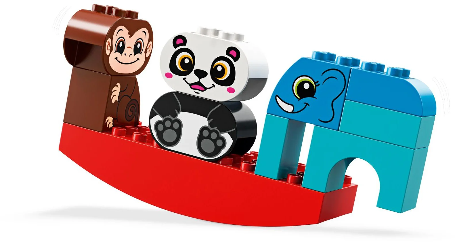 My fun animal balance experiment 乐高 LEGO 10884 image 1