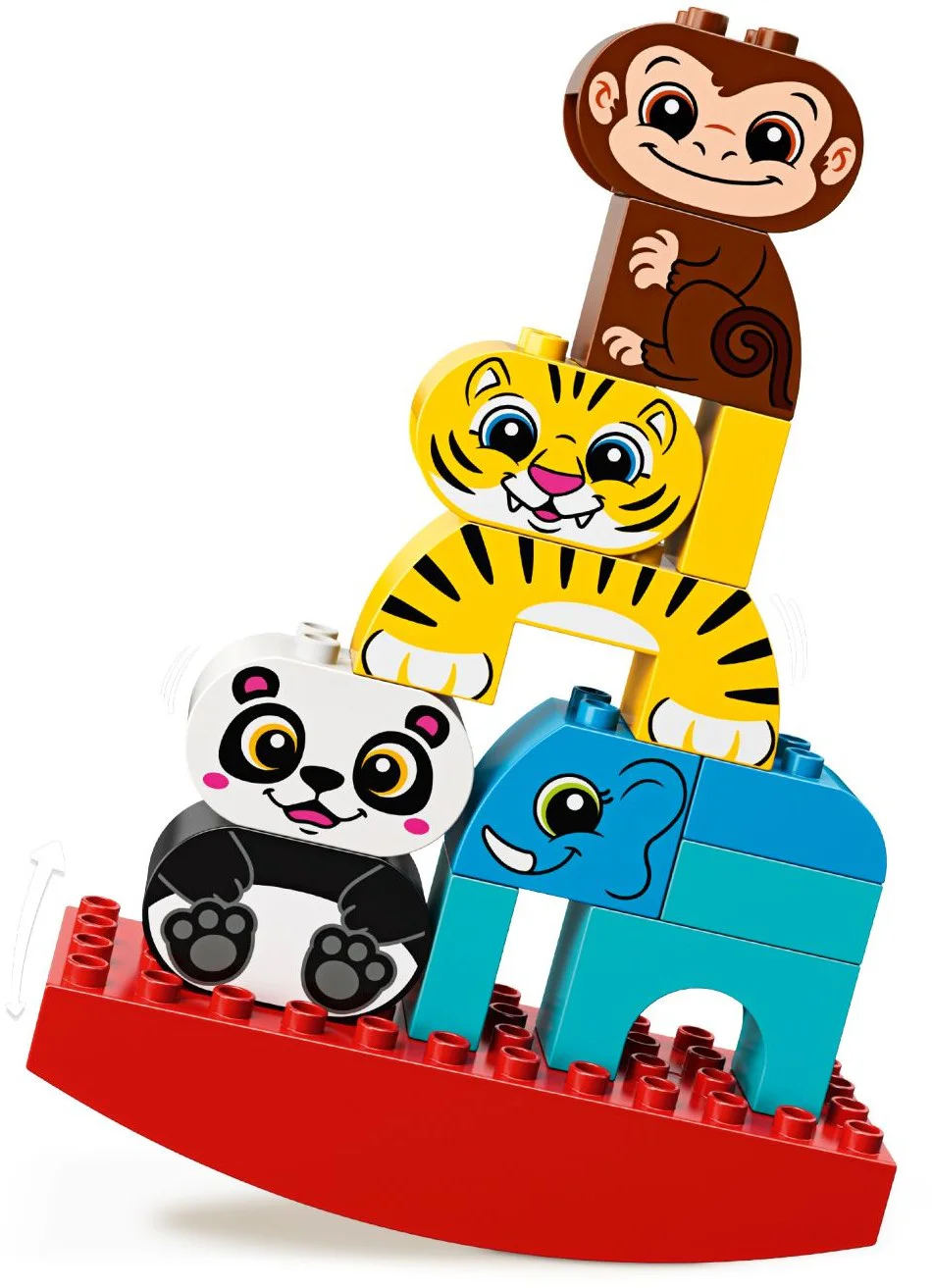 My fun animal balance experiment 乐高 LEGO 10884 image 2