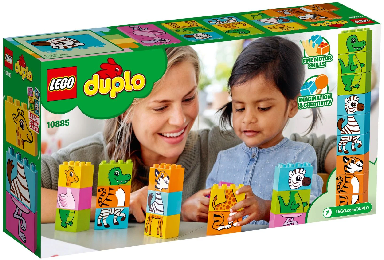 My animal fun puzzle 乐高 LEGO 10885 image 2