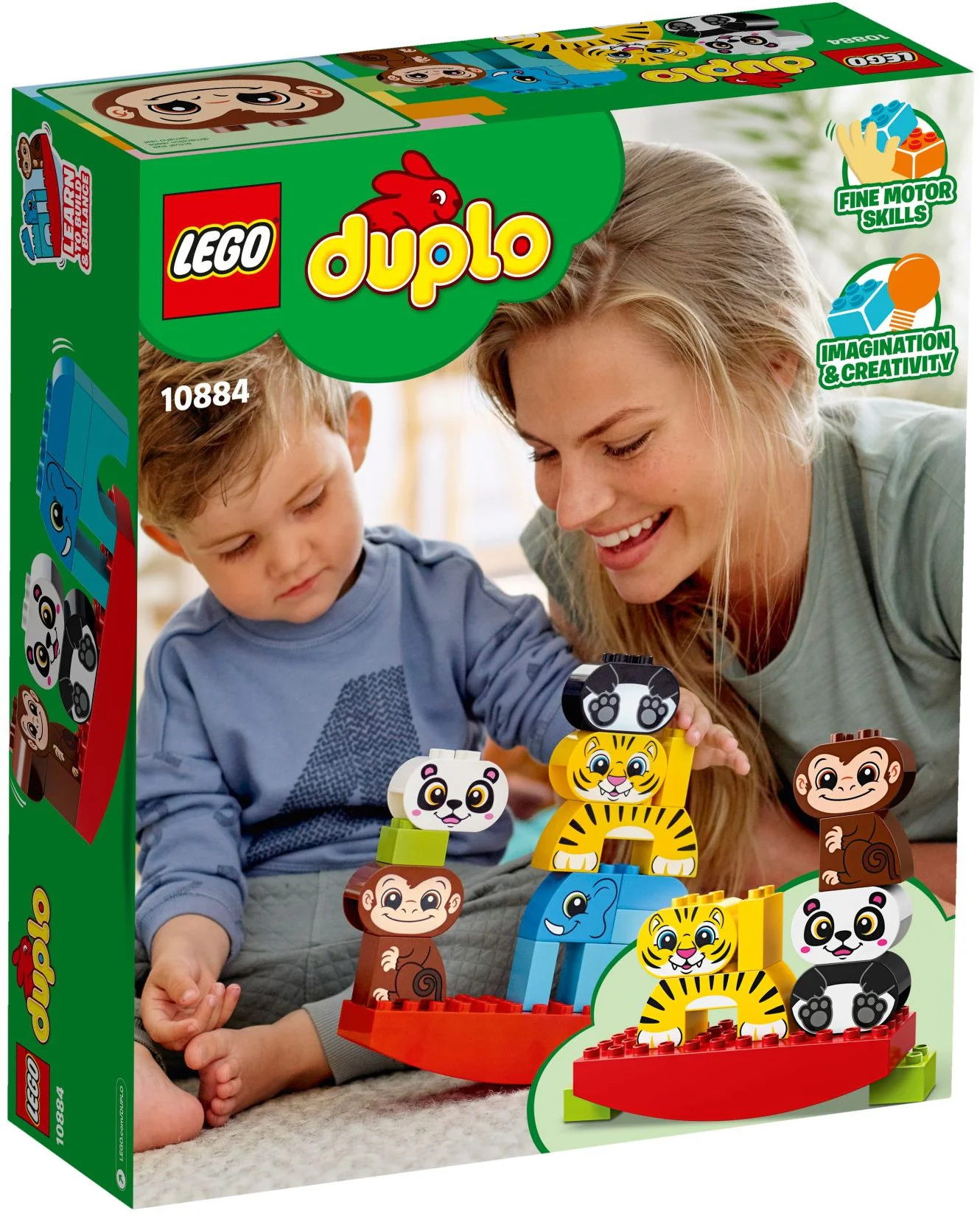 My fun animal balance experiment 乐高 LEGO 10884 image 3