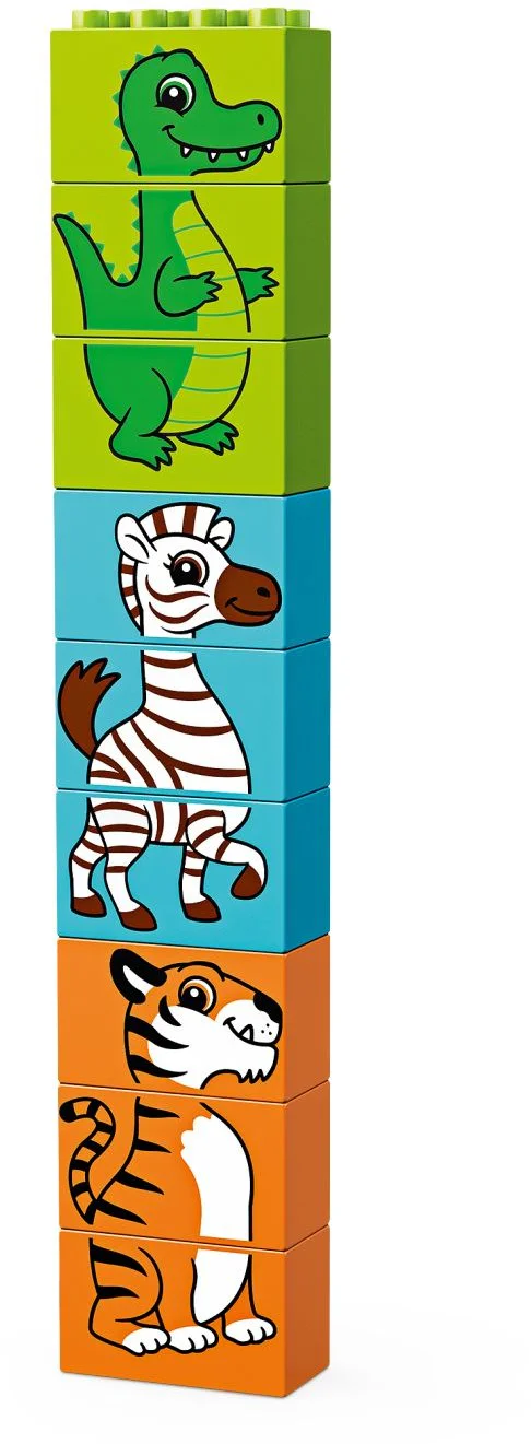 My animal fun puzzle 乐高 LEGO 10885 image 3