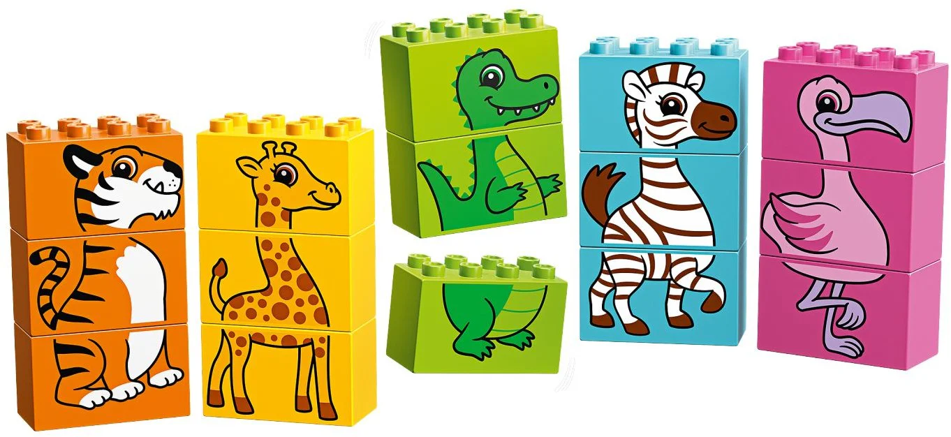 My animal fun puzzle 乐高 LEGO 10885 image 4