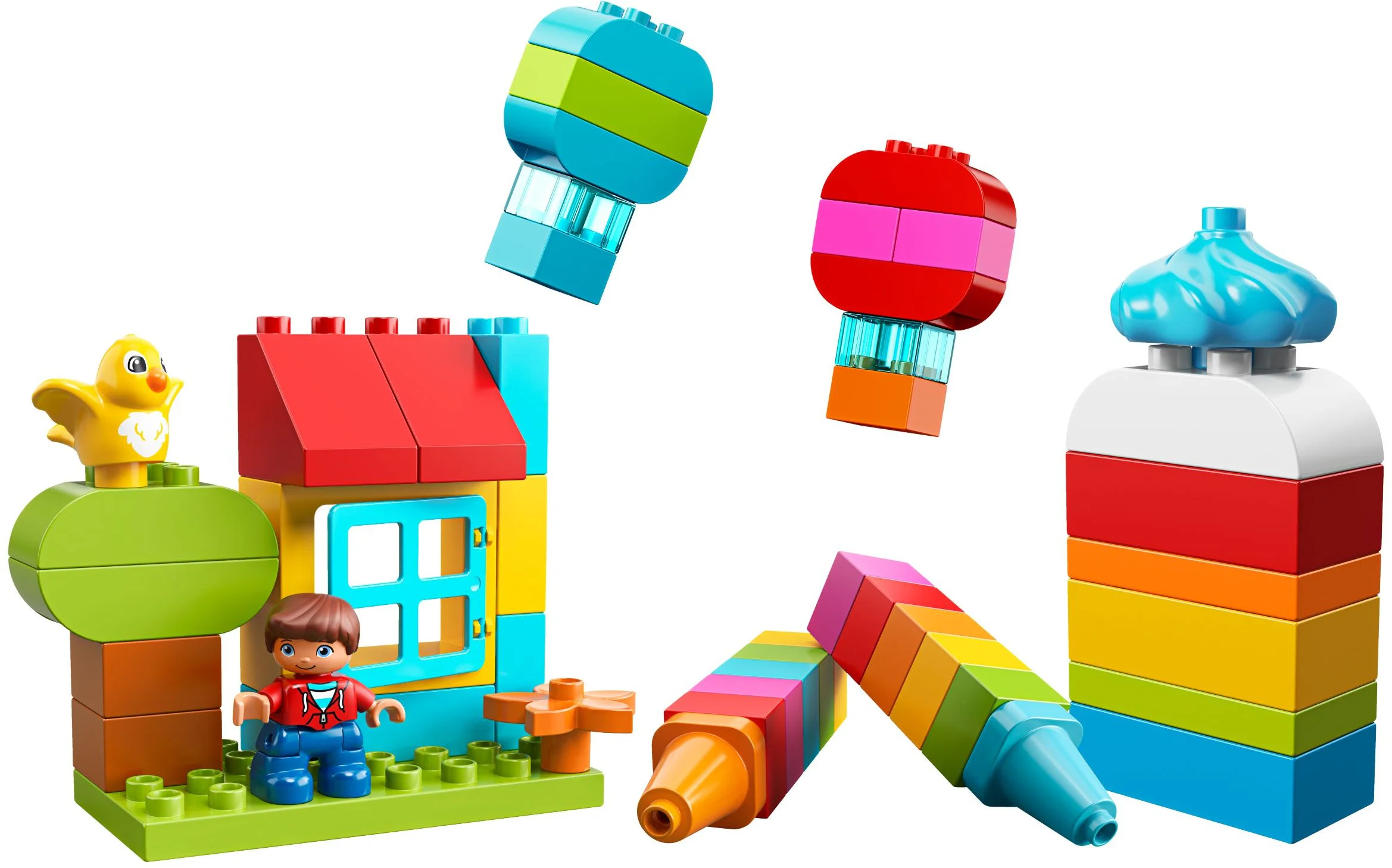 My free creative box 乐高 LEGO 10887