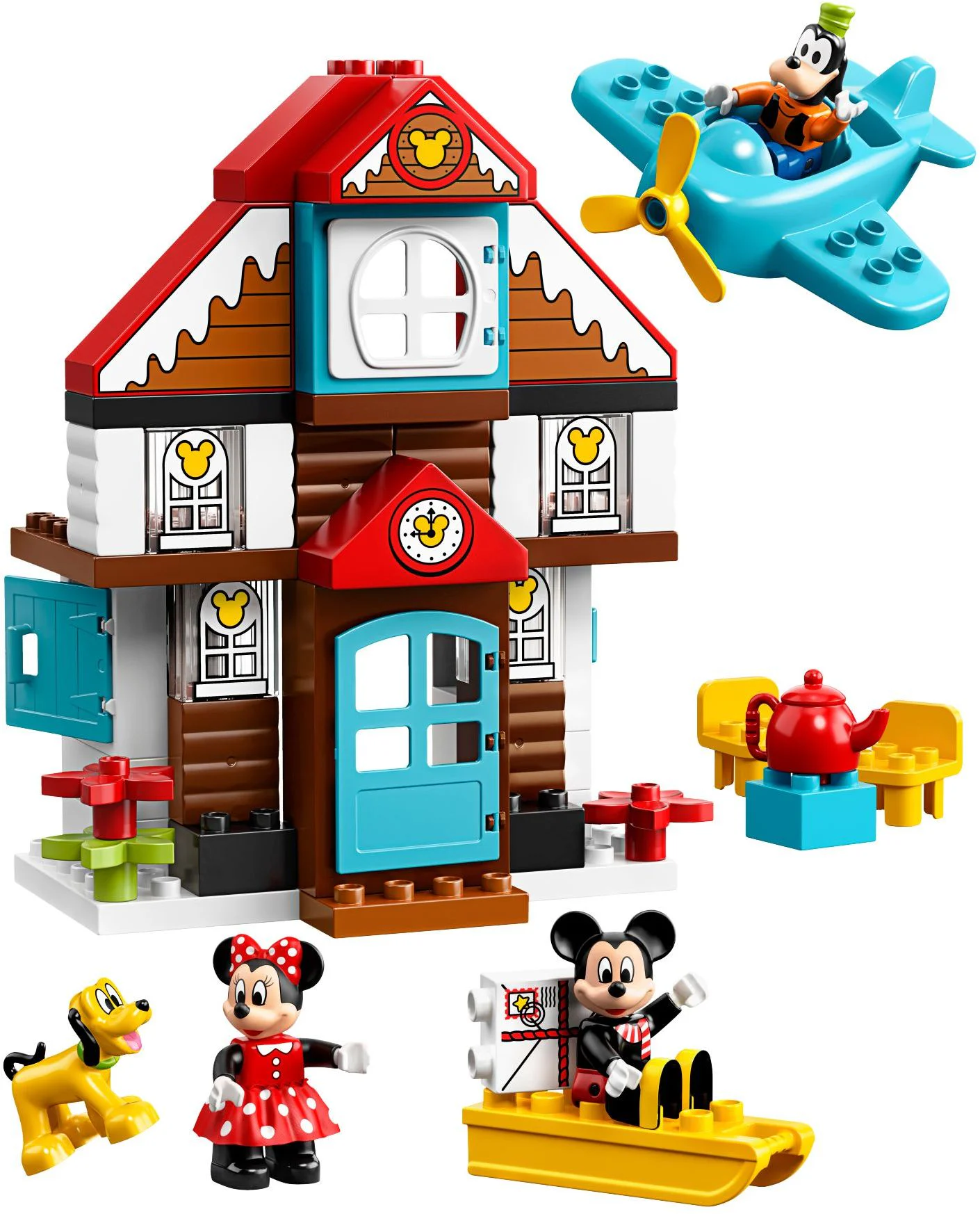 Mickey's vacation house 乐高 LEGO 10889