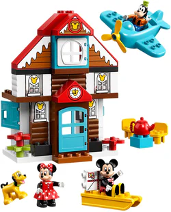 Mickey's vacation house