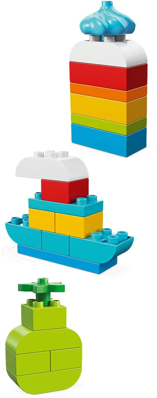 My free creative box 乐高 LEGO 10887 image 1