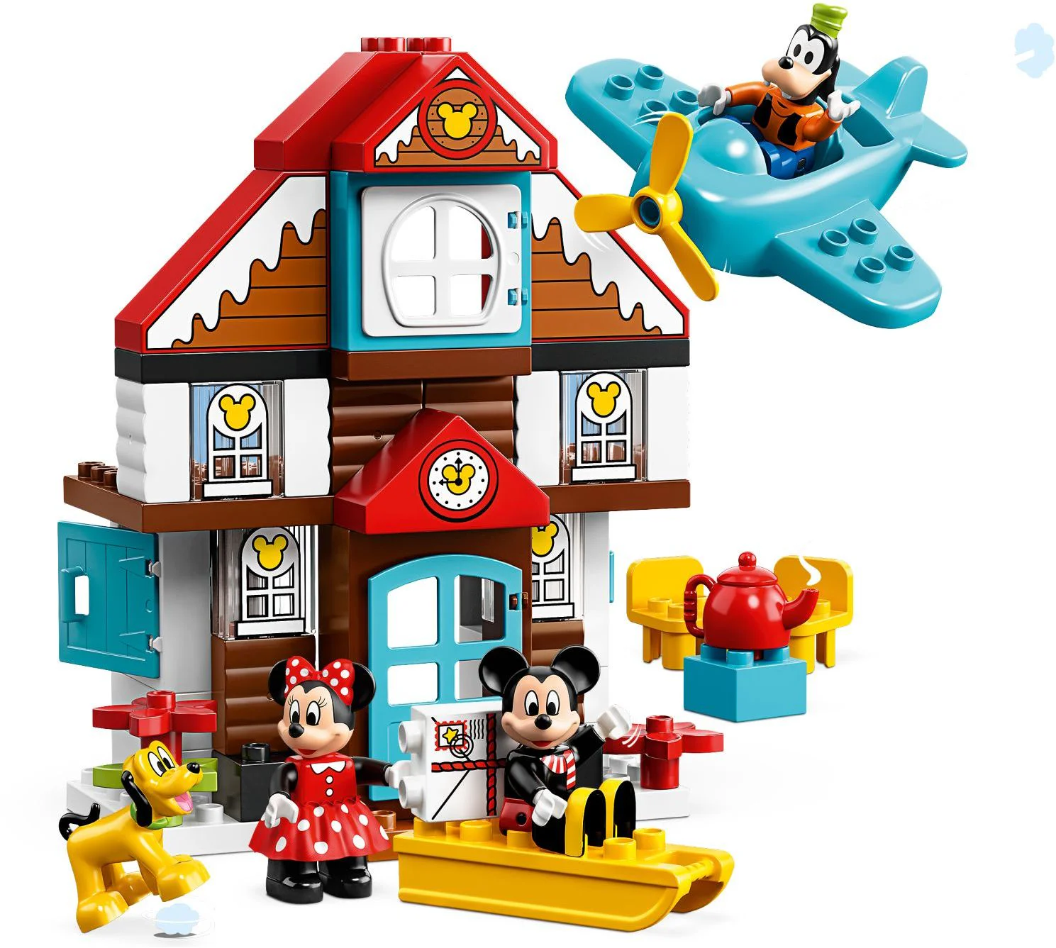 Mickey's vacation house 乐高 LEGO 10889 image 1
