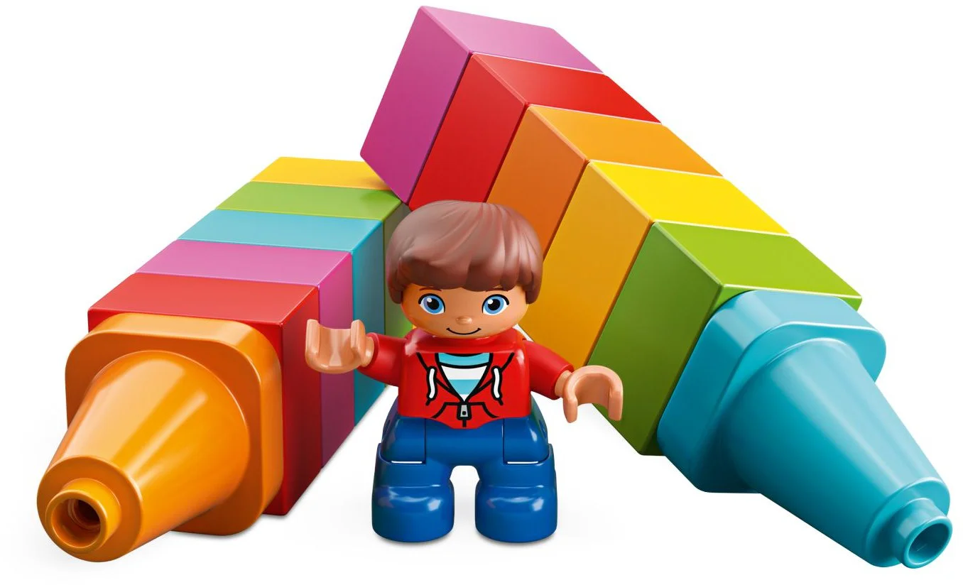 My free creative box 乐高 LEGO 10887 image 3