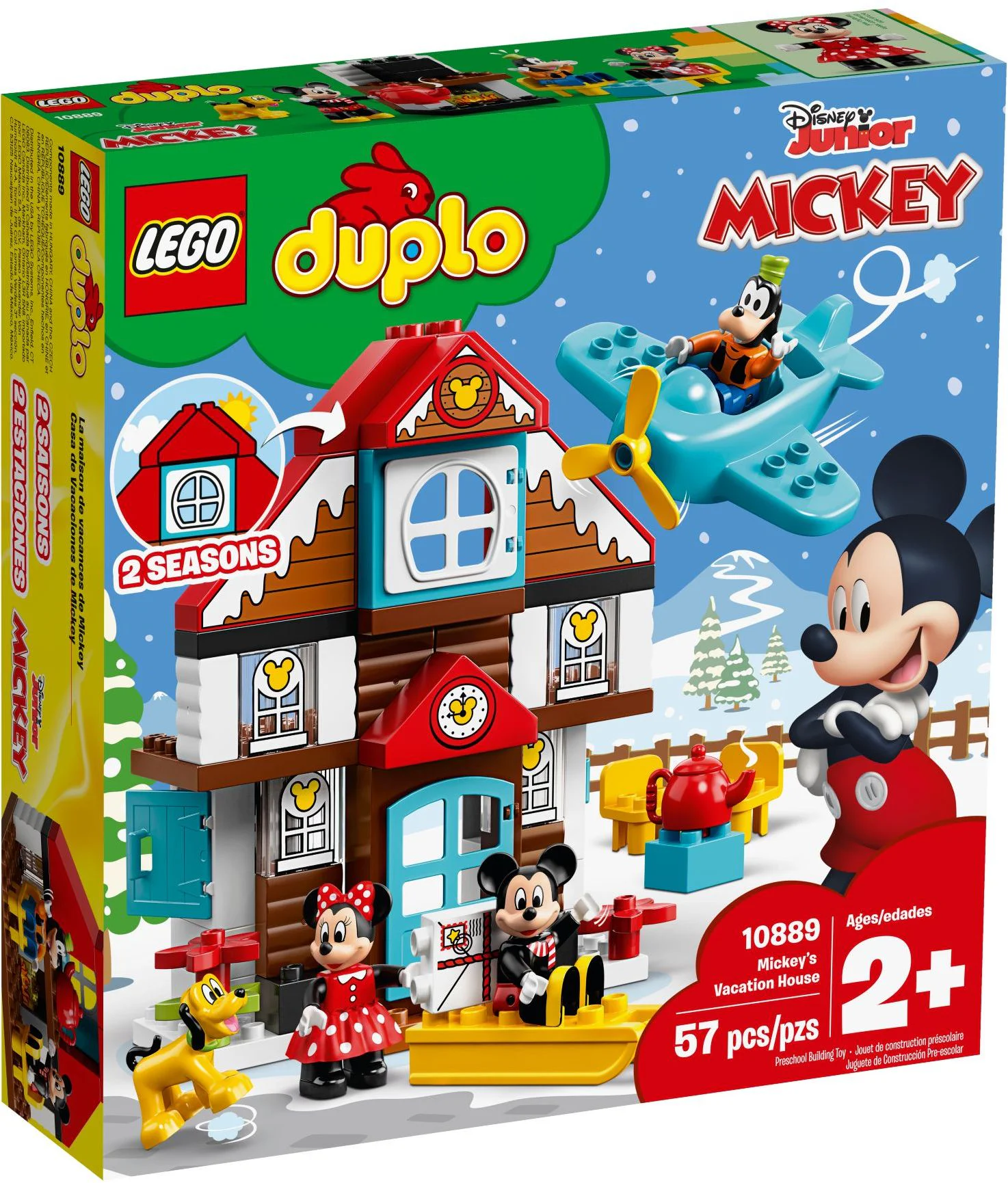 Mickey's vacation house 乐高 LEGO 10889 image 2