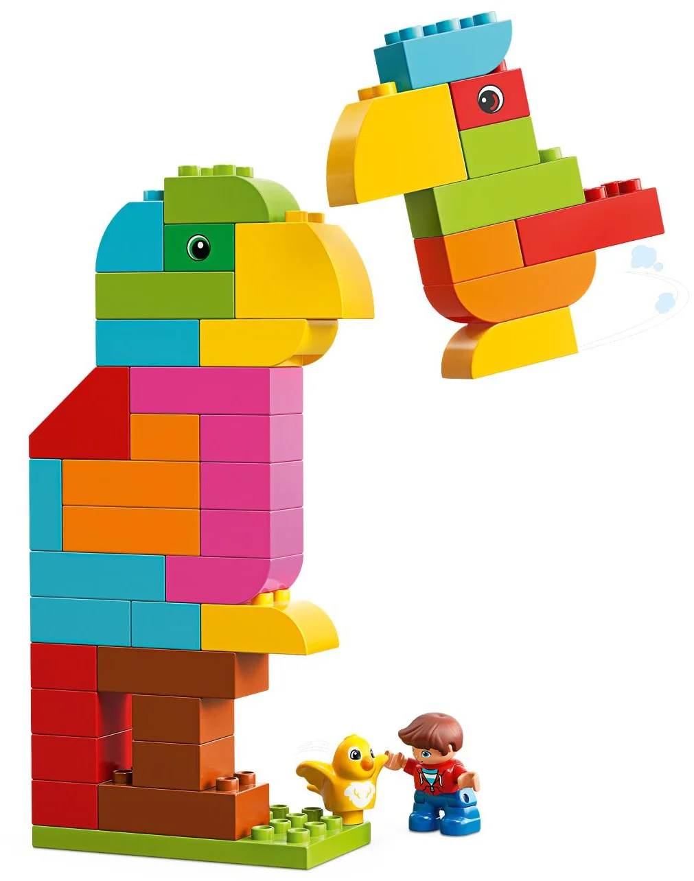 My free creative box 乐高 LEGO 10887 image 4