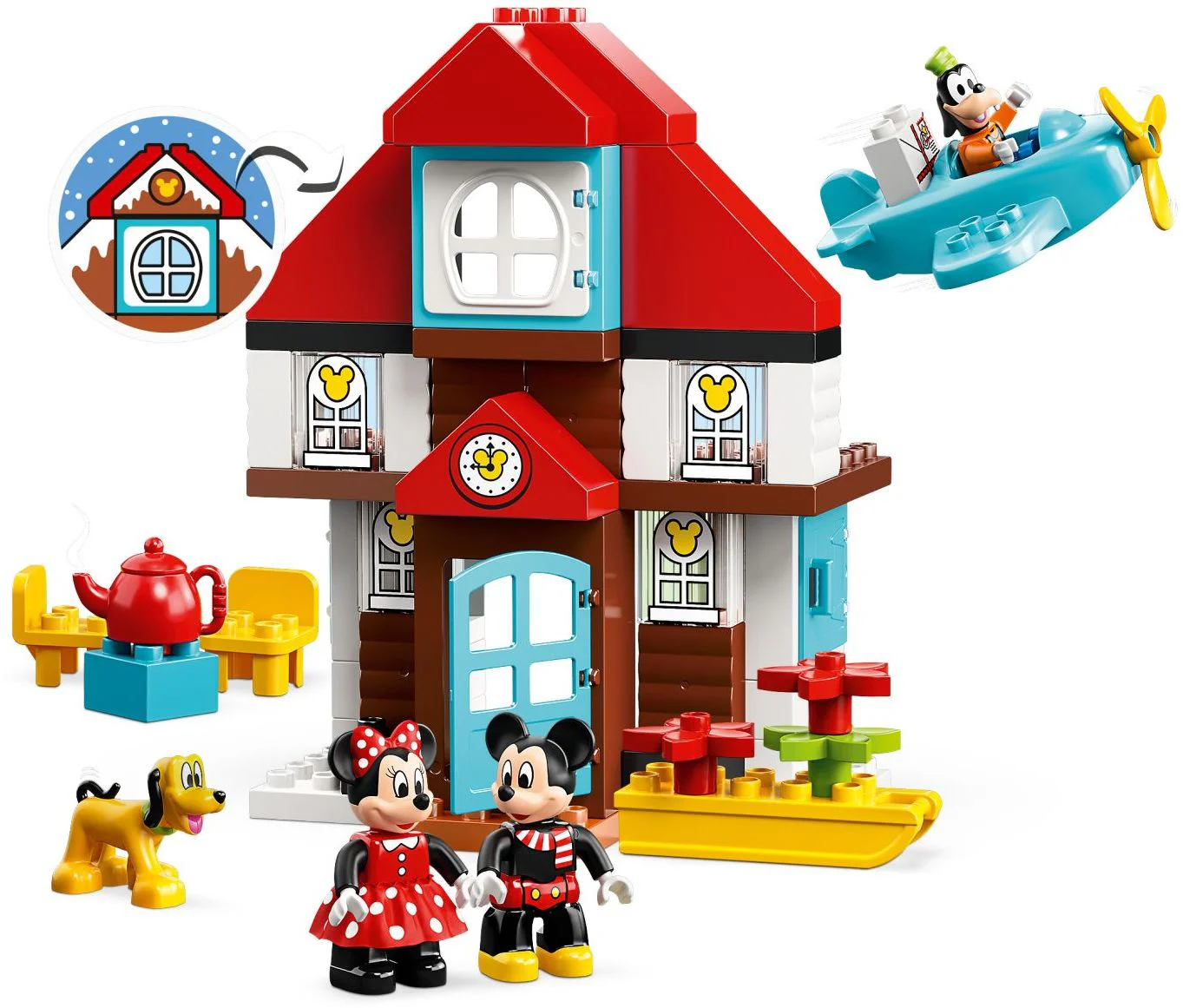 Mickey's vacation house 乐高 LEGO 10889 image 3