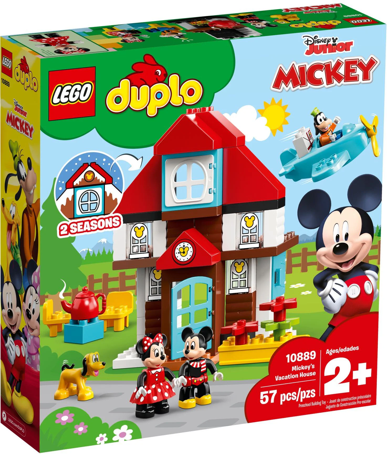 Mickey's vacation house 乐高 LEGO 10889 image 4