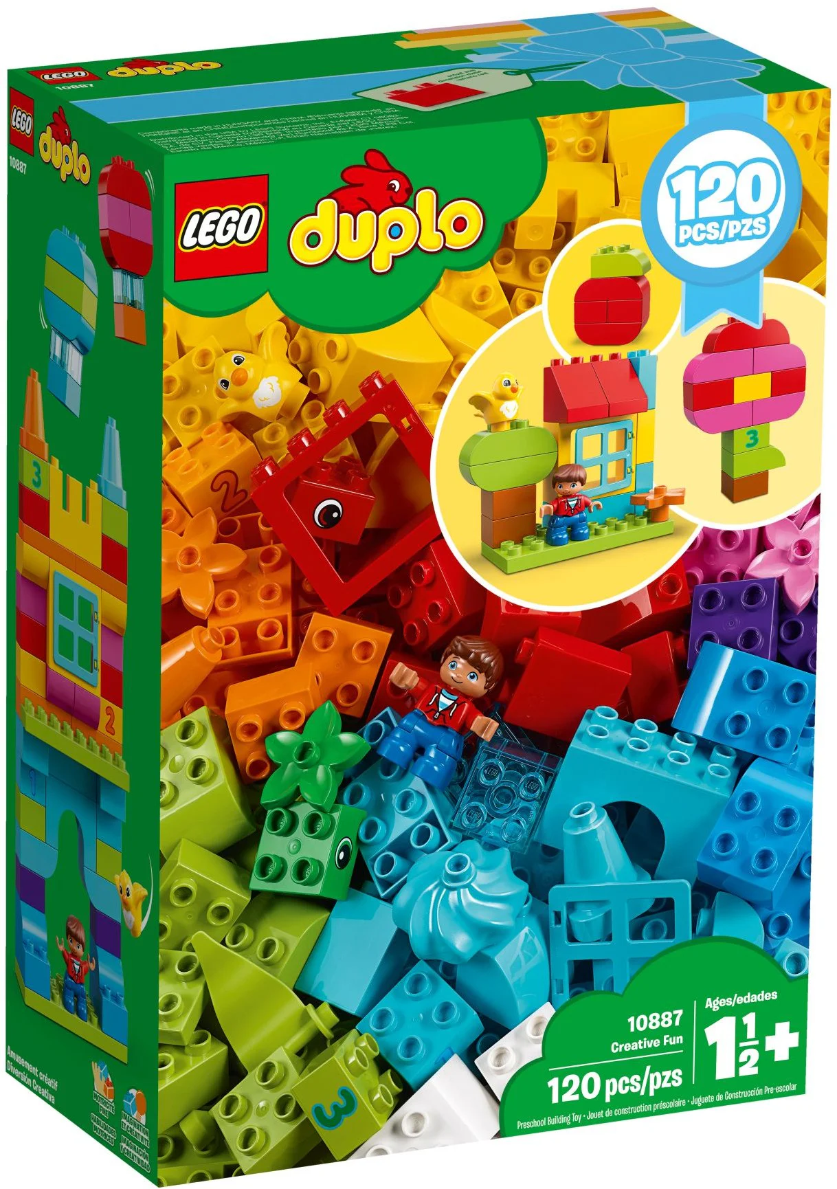 My free creative box 乐高 LEGO 10887 image 5
