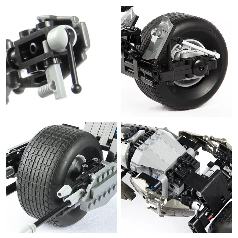 Bat bike 乐高 LEGO 5004590 image 5