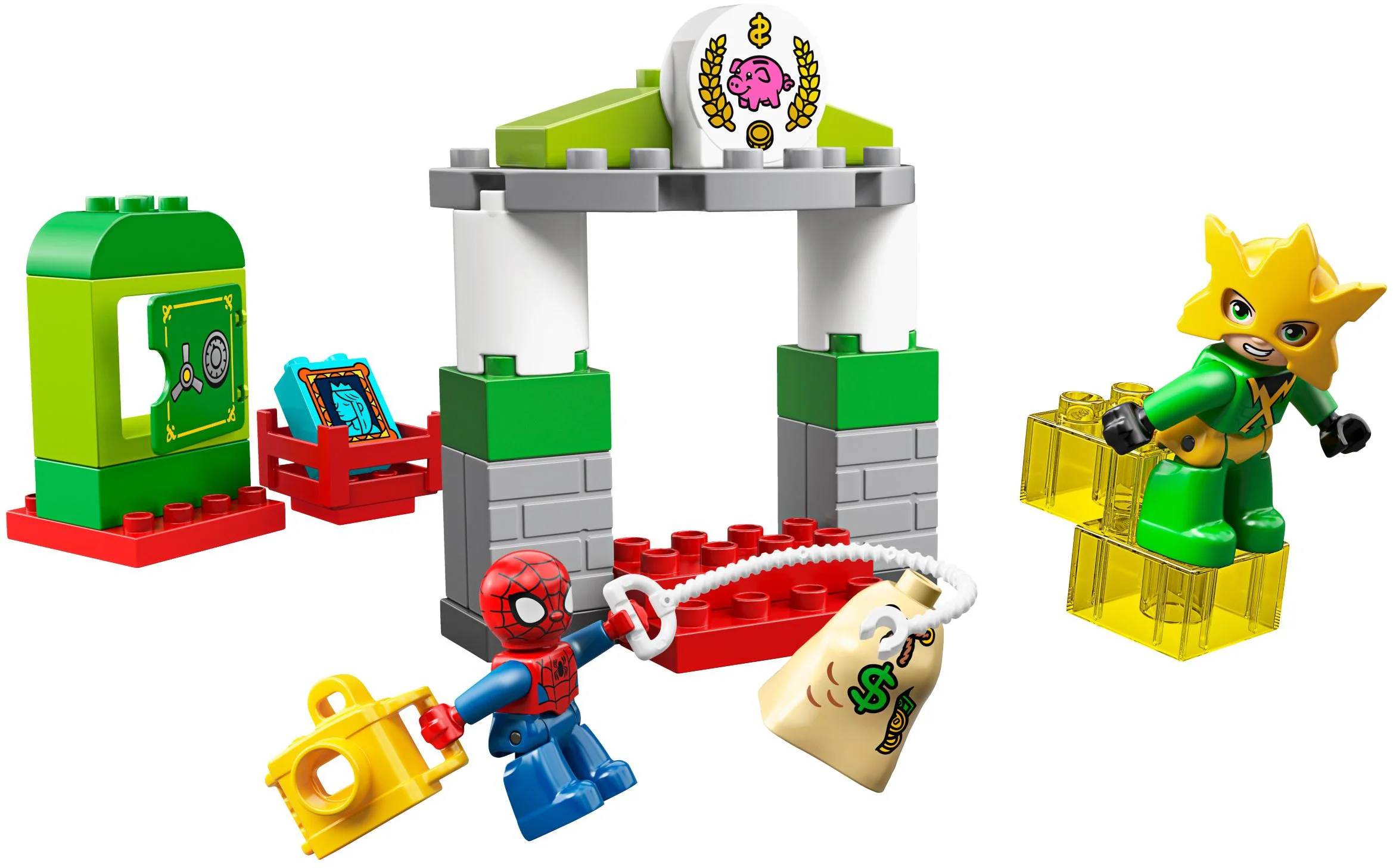 Spider-Man versus Electric 乐高 LEGO 10893