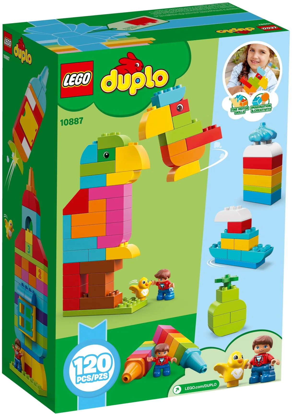 My free creative box 乐高 LEGO 10887 image 6