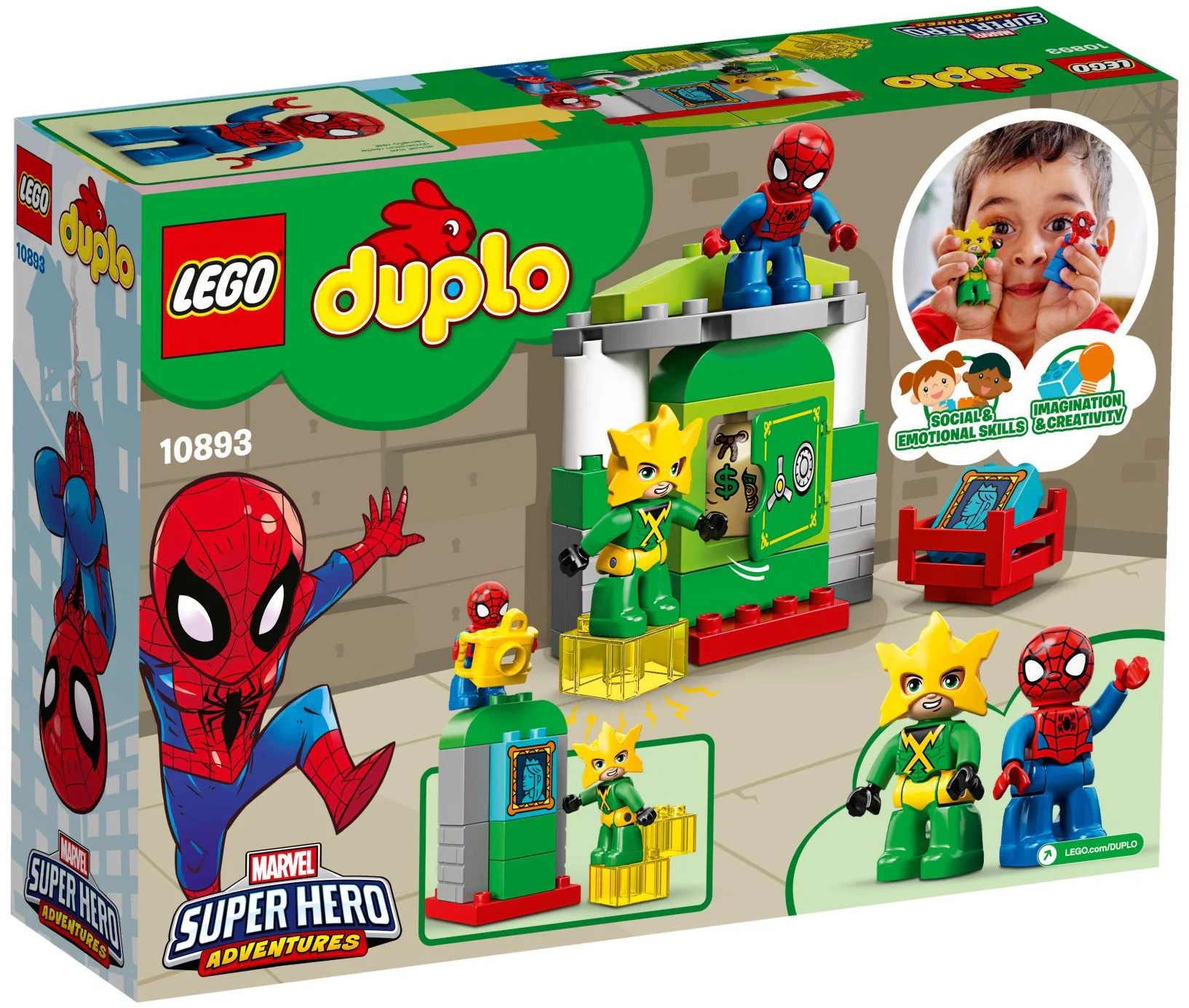 Spider-Man versus Electric 乐高 LEGO 10893 image 1