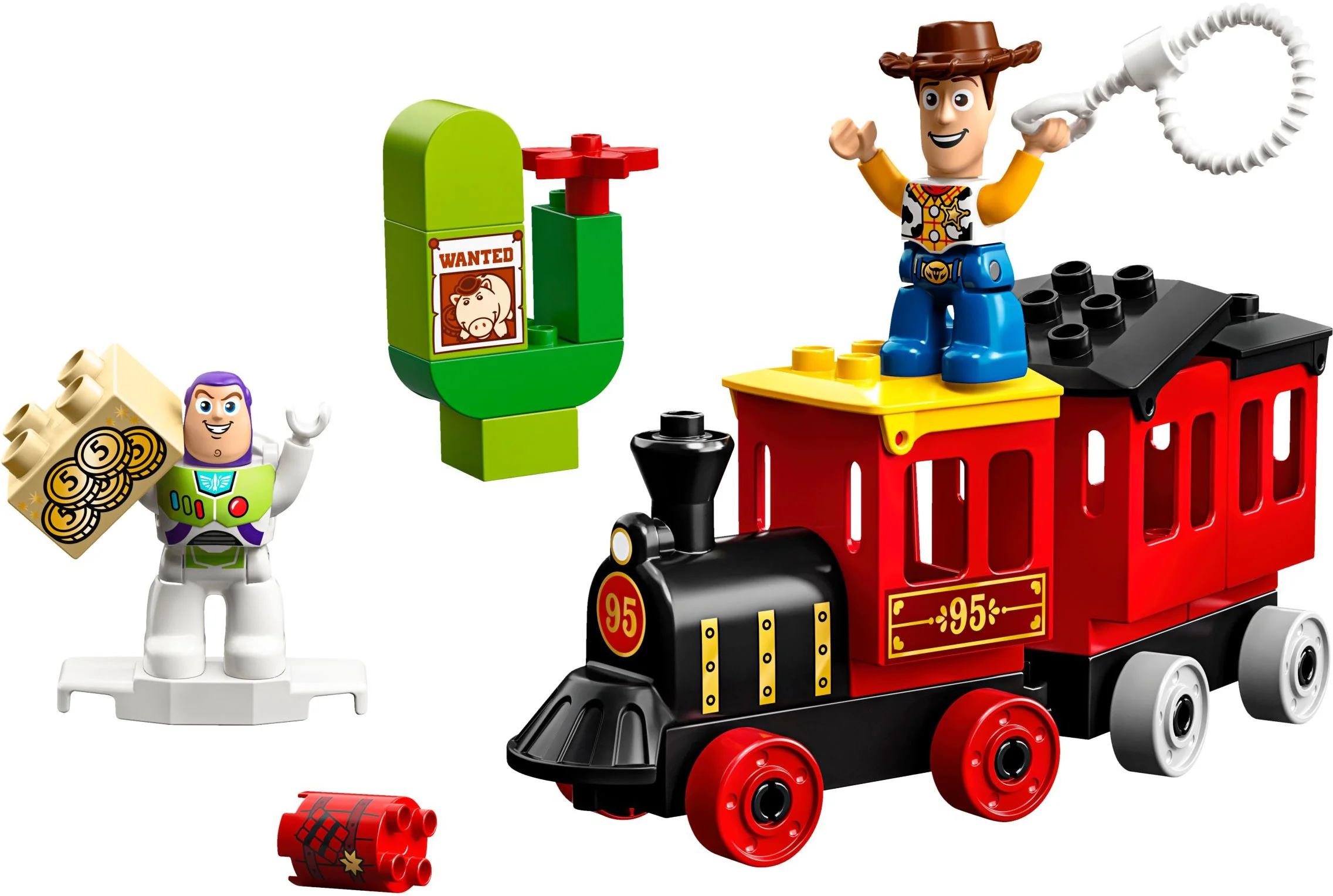 General Toy Mobilization: Train 乐高 LEGO 10894