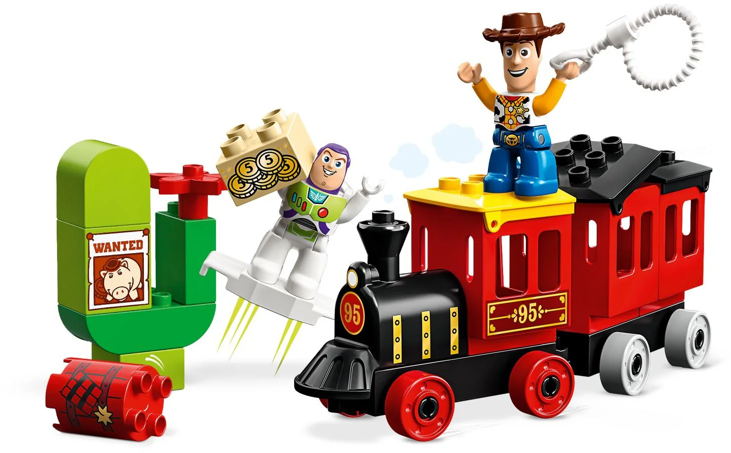 General Toy Mobilization: Train 乐高 LEGO 10894 image 1