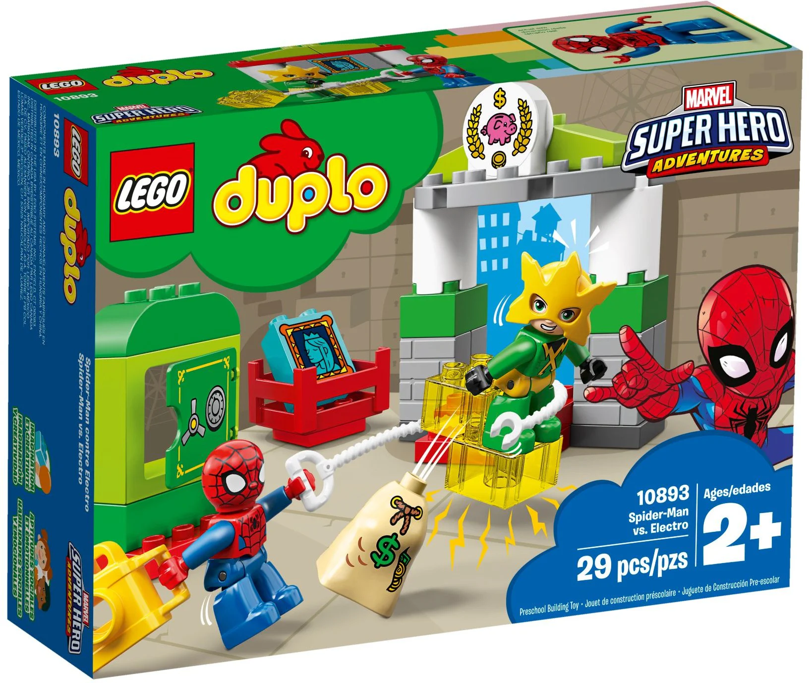 Spider-Man versus Electric 乐高 LEGO 10893 image 2