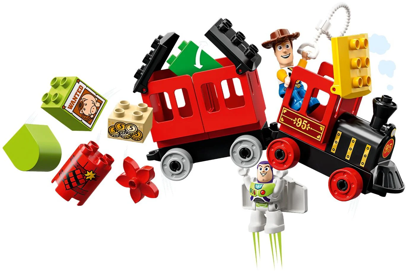 General Toy Mobilization: Train 乐高 LEGO 10894 image 2
