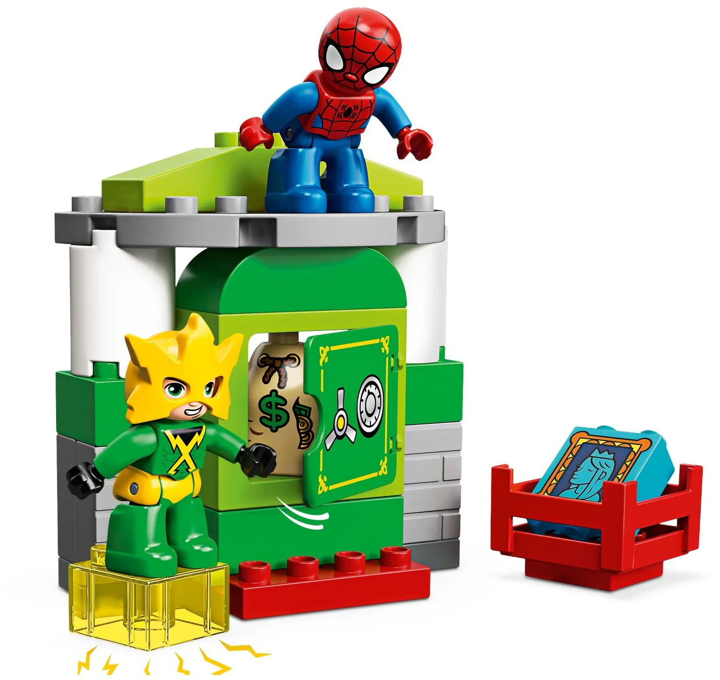 Spider-Man versus Electric 乐高 LEGO 10893 image 3