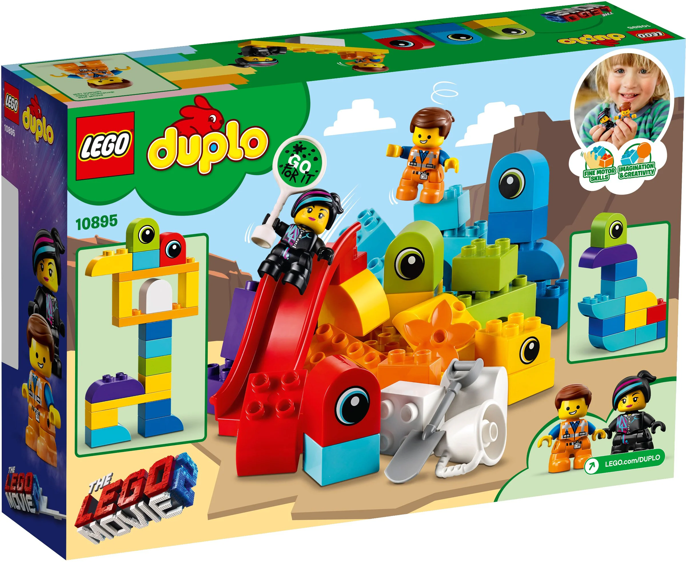 Lego Big 2: Visitors from Despouy 乐高 LEGO 10895 image 1