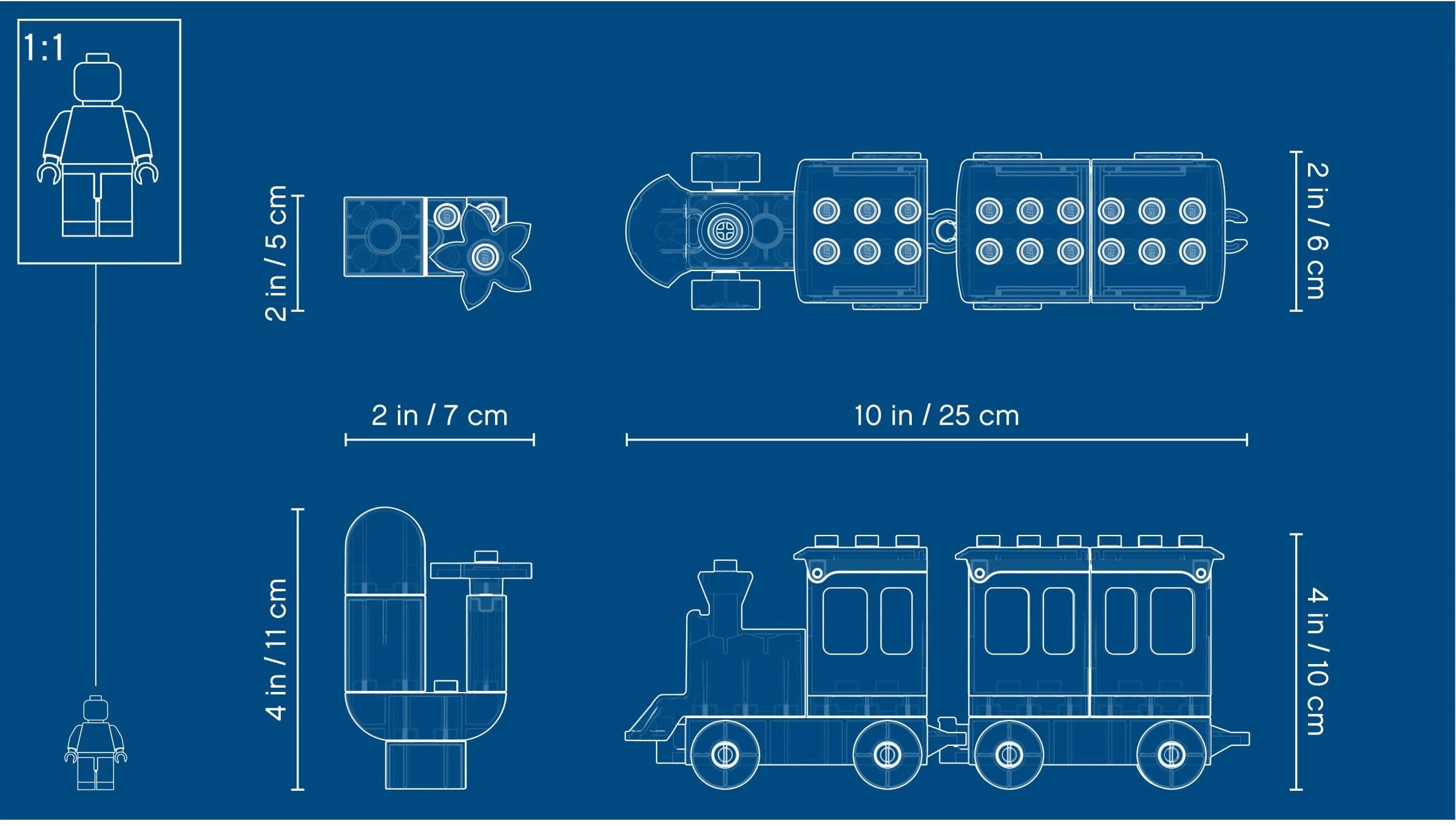 General Toy Mobilization: Train 乐高 LEGO 10894 image 3