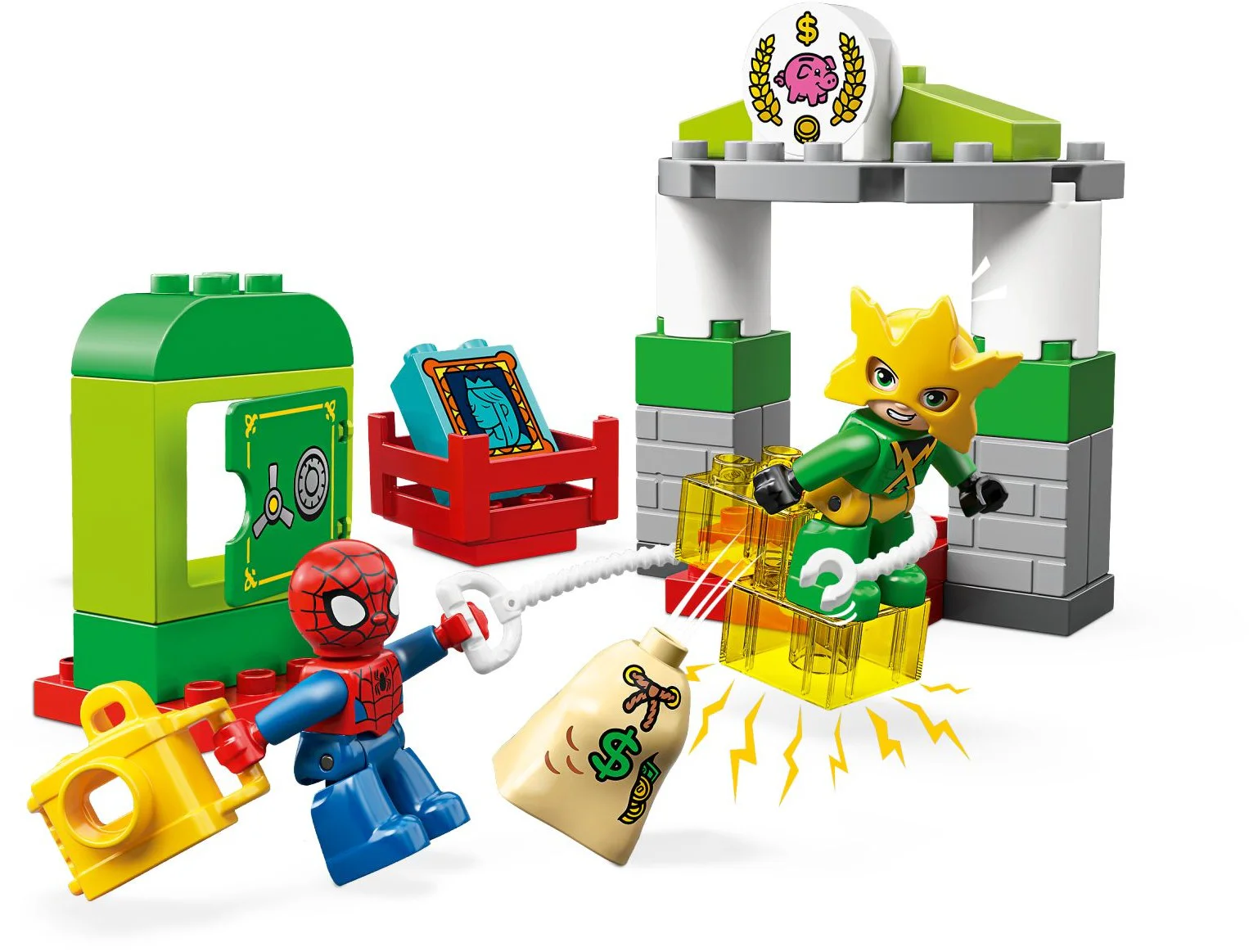 Spider-Man versus Electric 乐高 LEGO 10893 image 4