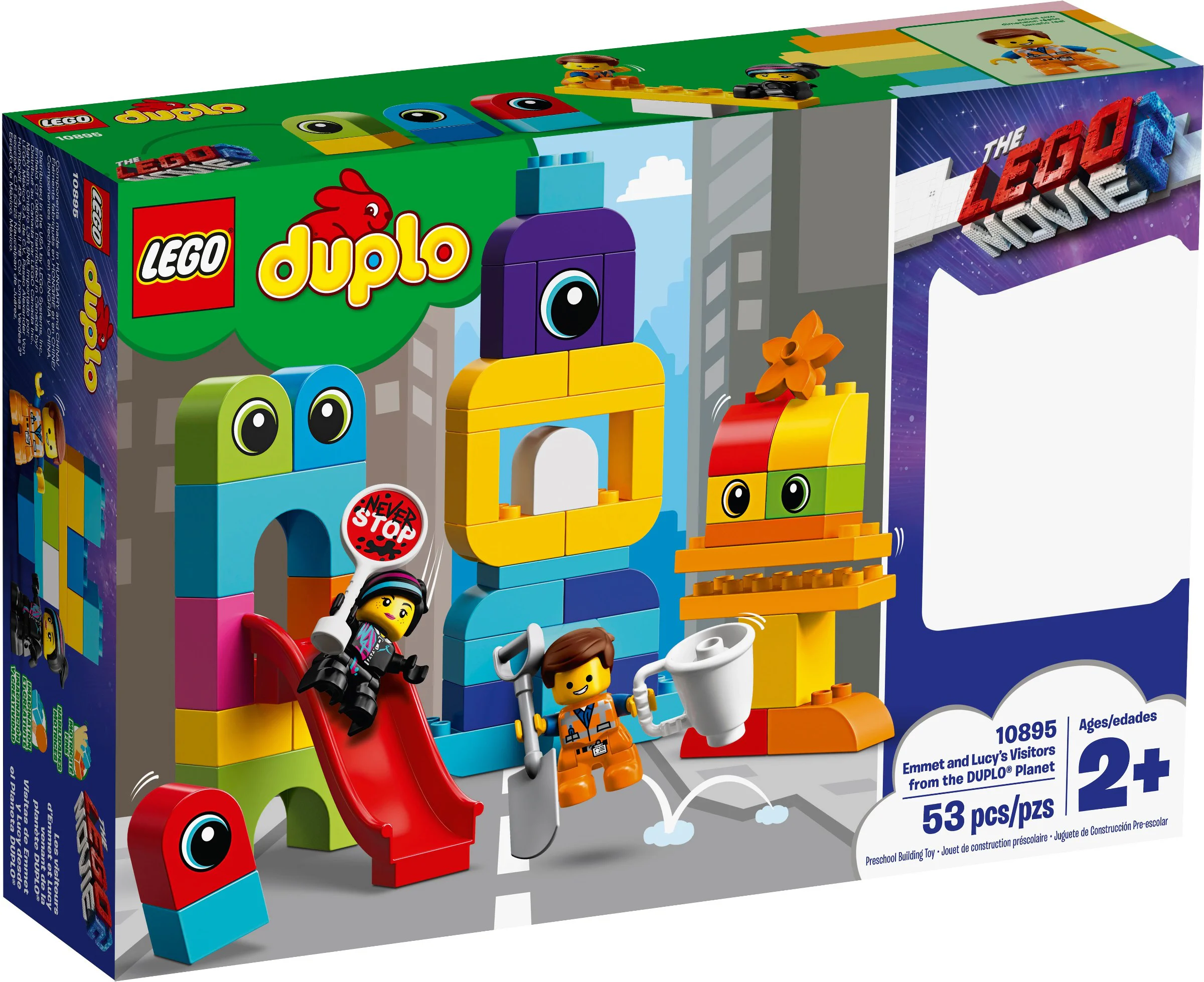 Lego Big 2: Visitors from Despouy 乐高 LEGO 10895 image 2
